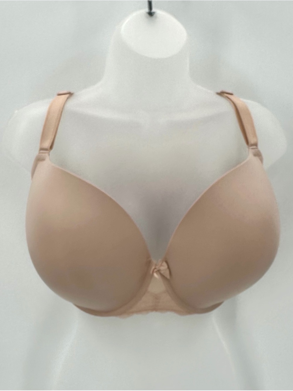Torrid Bra Womens 42DDD Beige Underwire Adjustable Strap Molded Cups 11576799